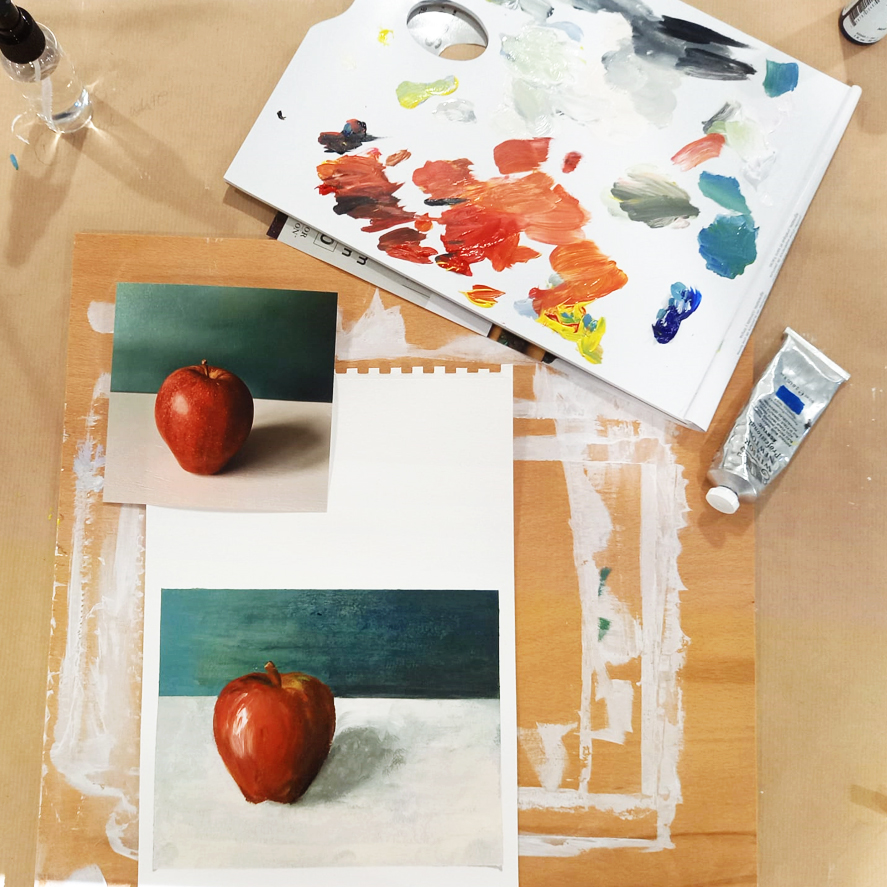 Workshop: Acrylic painting for beginners
