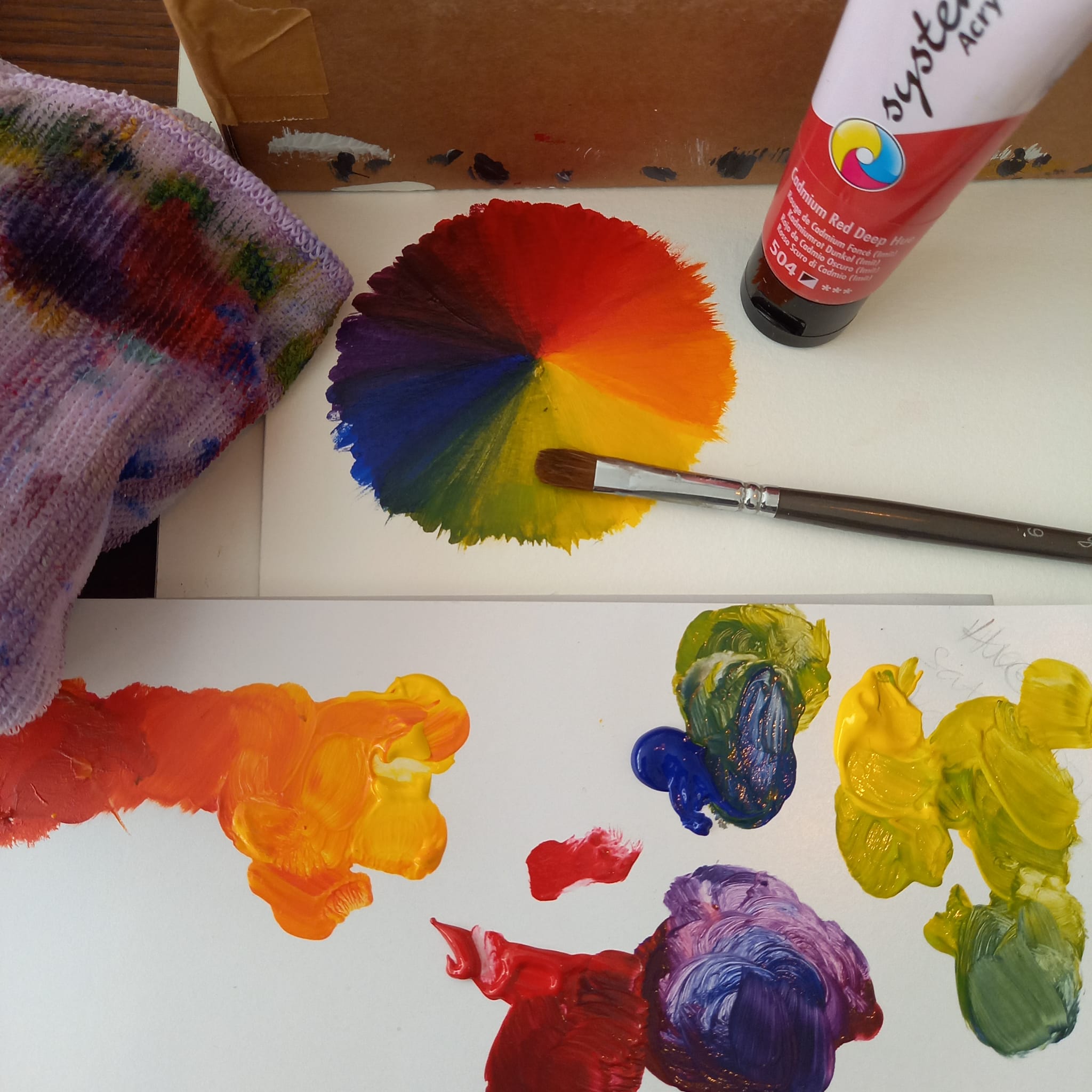 Colour wheel