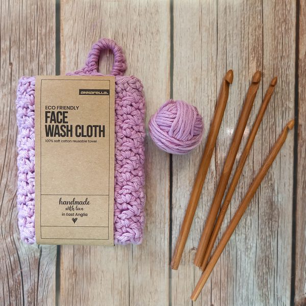 annarella - Face wash cloth - English Lavender