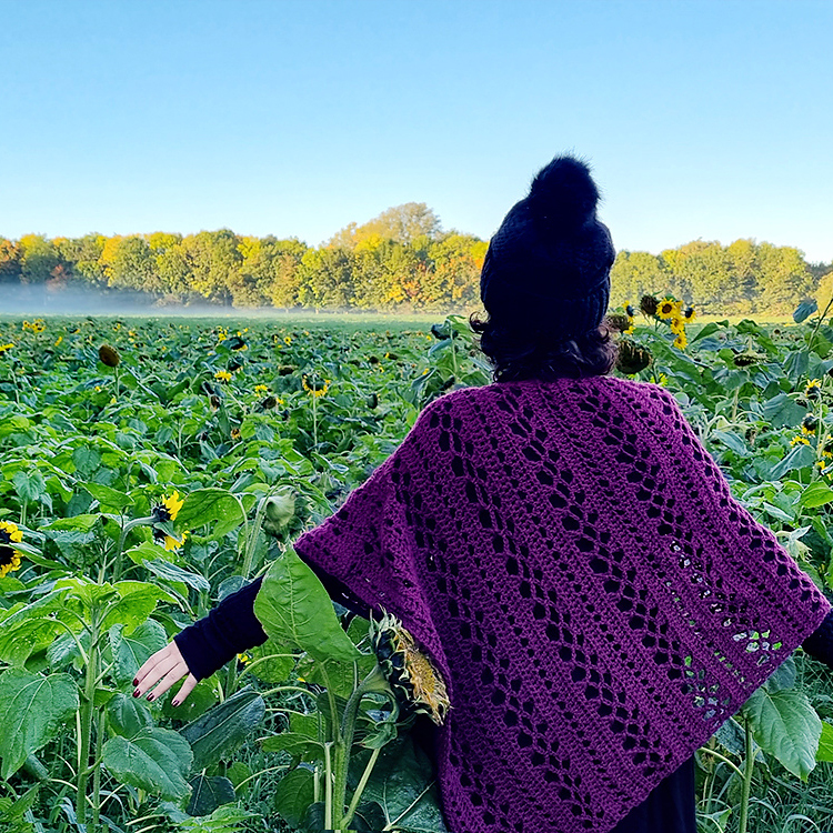 Lila Lacey Poncho