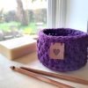 Annarella - Cuore basket - English Lavender