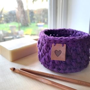 Annarella - Cuore basket - English Lavender