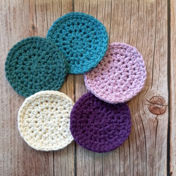 Annarella - Face scrubbies - English Lavender