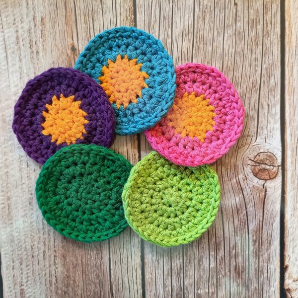 Annarella - Face scrubbies - Wildflower Meadow