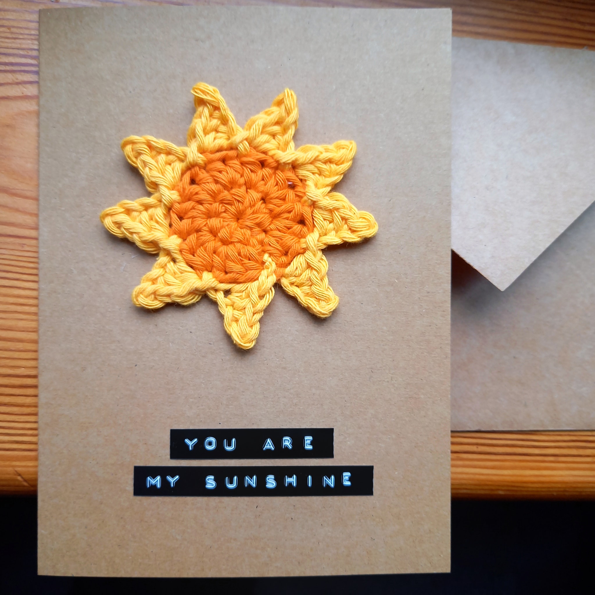 You are my sunshine