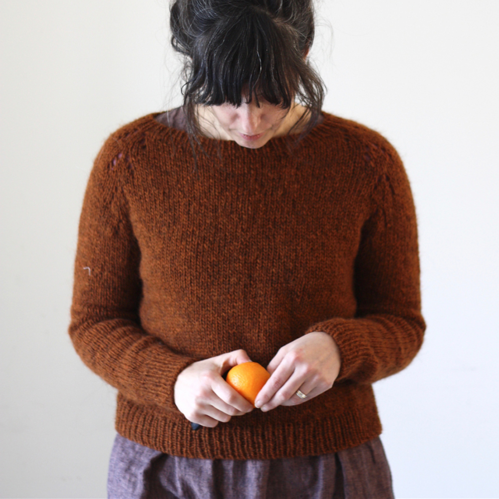 Felix pullover by Amy Christoffers